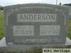 William H Anderson