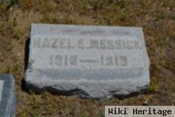 Hazel E. Messick