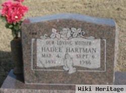 Hadee Hartman