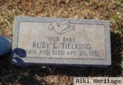 Ruby L Tielking