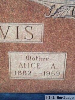 Alice A Davis