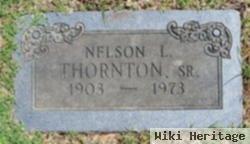 Nelson Leroy Thornton, Sr