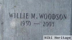 Willie M Woodson