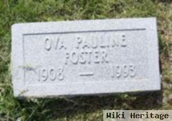 Ova Pauline Goode Foster