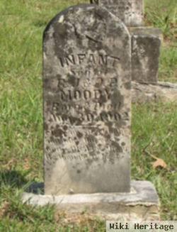 Infant Son Of R.j. & A.p. Moody