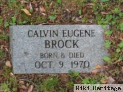 Calvin Eugene Brock