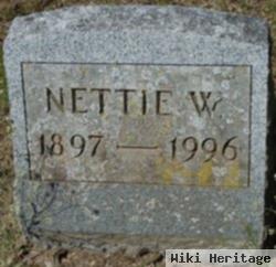 Nettie E. Woodhams Stear