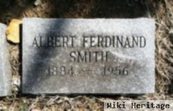 Albert Ferdinand Smith