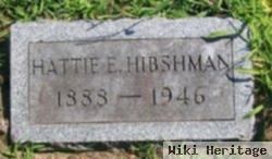 Hattie E. Hibshman