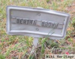 Bertha Brown