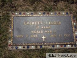 Edith Mae Embry Elder