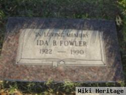 Ida B. Fowler