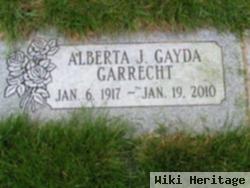 Alberta J Gayda Garrecht