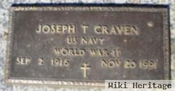 Joseph T Craven