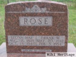 Frank W Rose