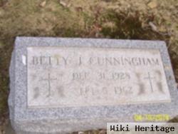 Betty J Cunningham