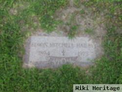 Edwin Mitchell Hailey