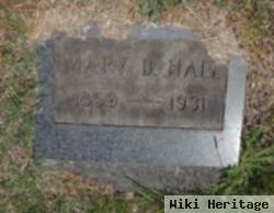 Mary B Hall