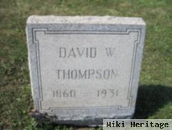 David W. Thompson