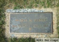 Mildred Mary "millie" Cruit Martin