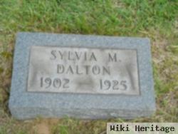 Sylvia M. Dalton