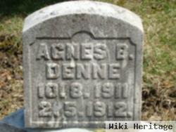 Agnes B. Denne