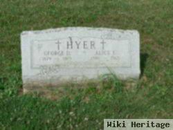 Alice E Hyer