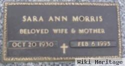 Sara Ann Raymond Morris