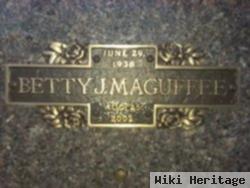 Betty J Maguffee