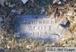 David Wright Scott