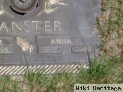 Anna F. Ganster