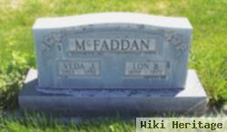 Lon B Mcfaddan