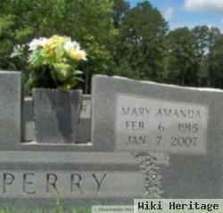 Mary Amanda West Perry