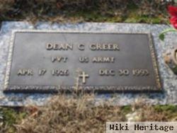 Dean Clay Greer