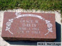 Grace M Davis