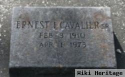 Ernest J. Cavalier