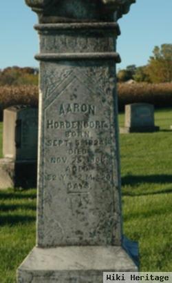 Aaron Hordendorf