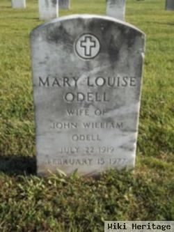 Mary Louise Odell