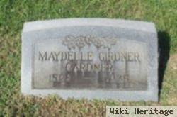 Clara 'maydelle' Girdner Gardner