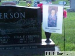 Lola Fay Brown Anderson