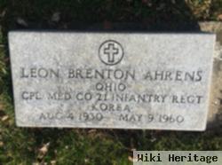 Leon Brenton Ahrens