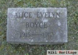 Alice Evelyn Boyce