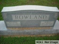 Claud Rowland