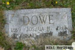 Joshua H Dowe