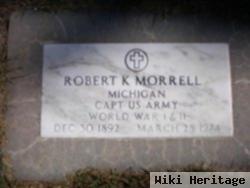 Robert Kenneth Morrell