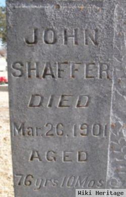 John Shaffer