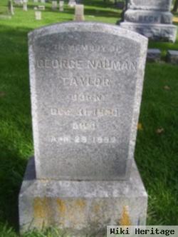 George Nauman Taylor