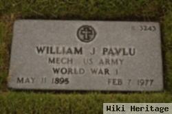 William John "bill" Pavlu