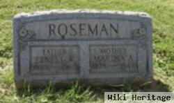 Martha A Neville Roseman