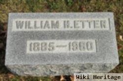 William H. Etter